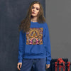 **Shiva Om Pullover – Damen Spirituelle Kleidung für Yoga, Meditation und Alltagskomfort**